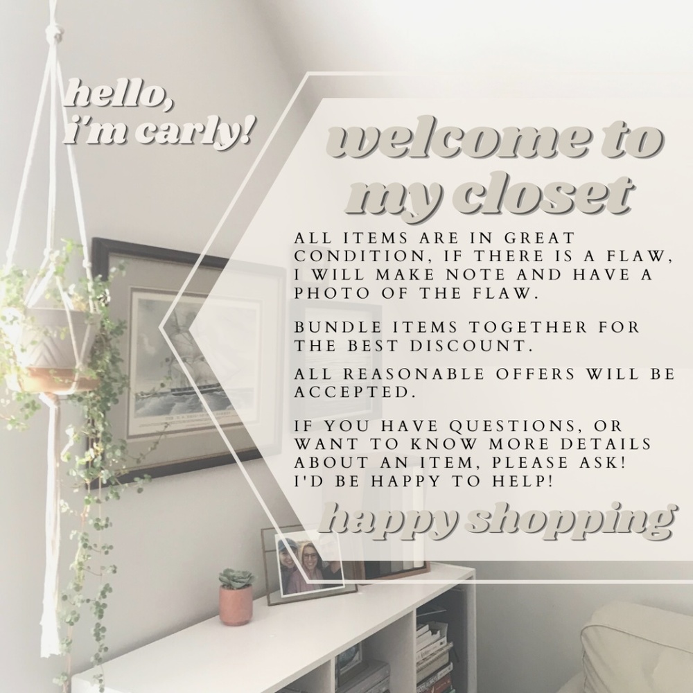 welcome to my closet